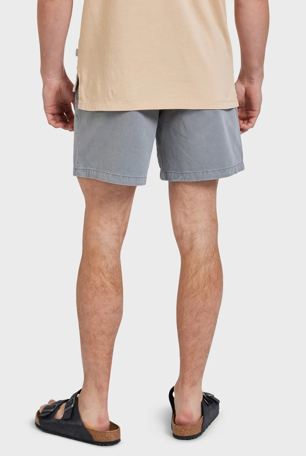 Relaxed Fit Cotton Blend Casual Everyday Shorts