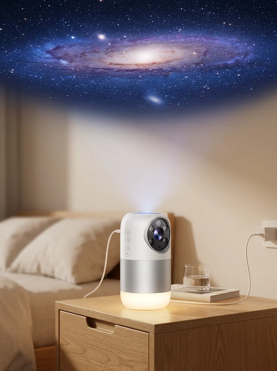 Starry Sky Night Light Projector