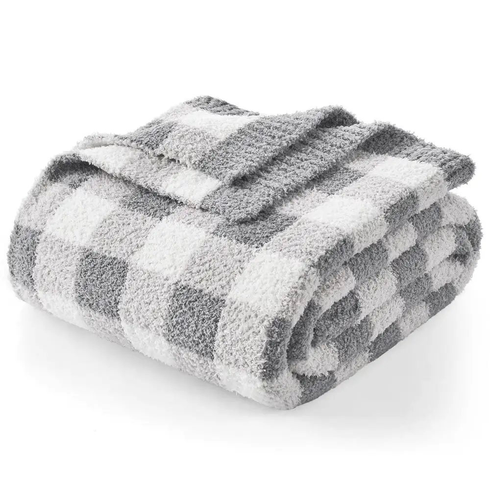 Cozy Plaid Blanket
