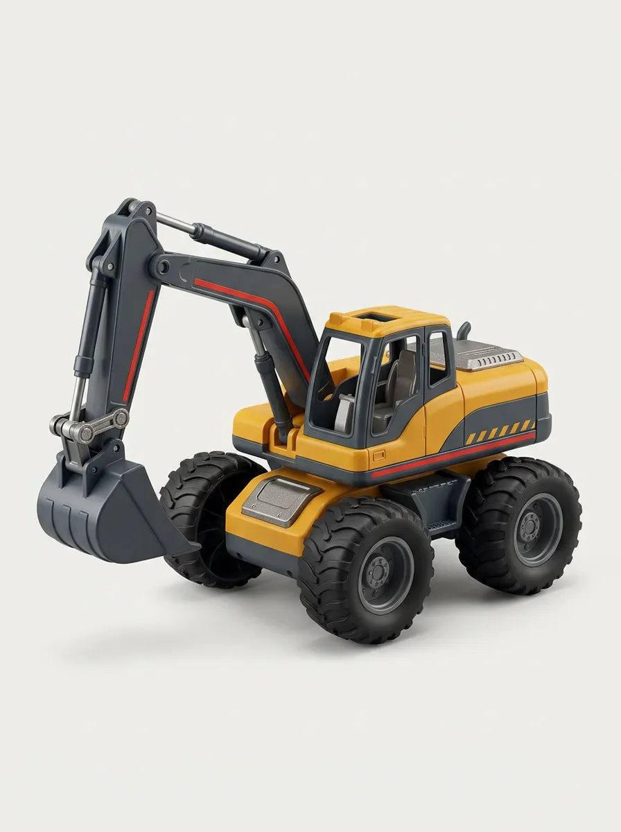Construction Construction Excavator Toy Model