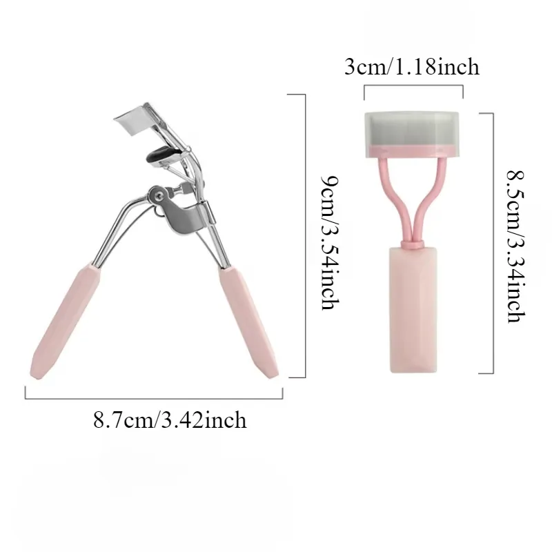 Eyelash Curler & Comb Set