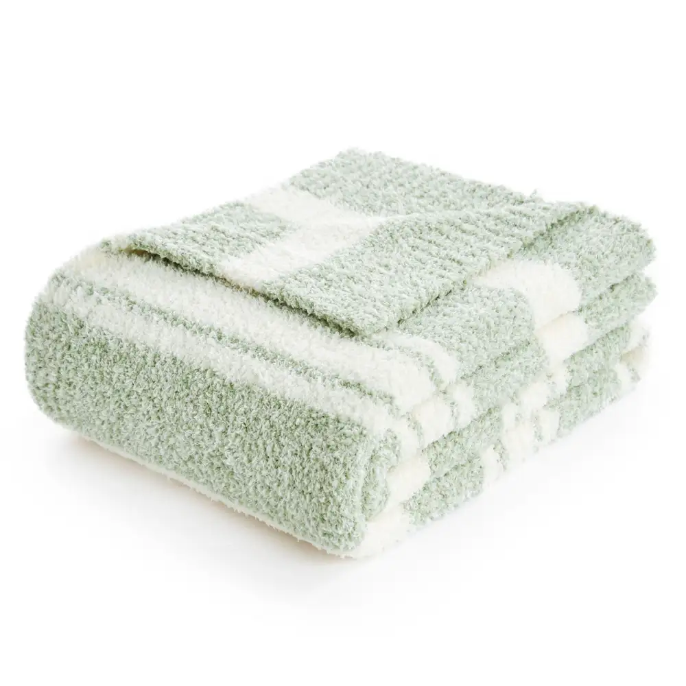 Cozy Striped Blanket