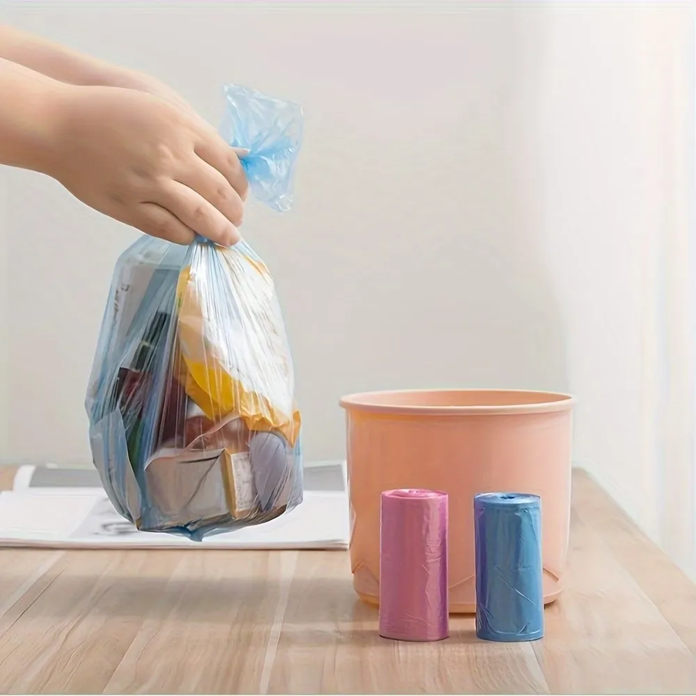 3 Pcs Colorful Garbage Bags
