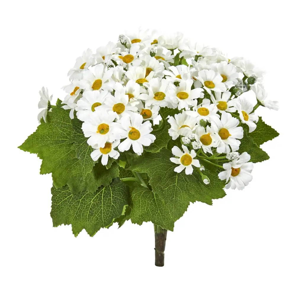 Daisy Bush Artificial Flower