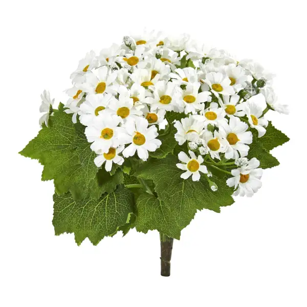 Daisy Bush Artificial Flower