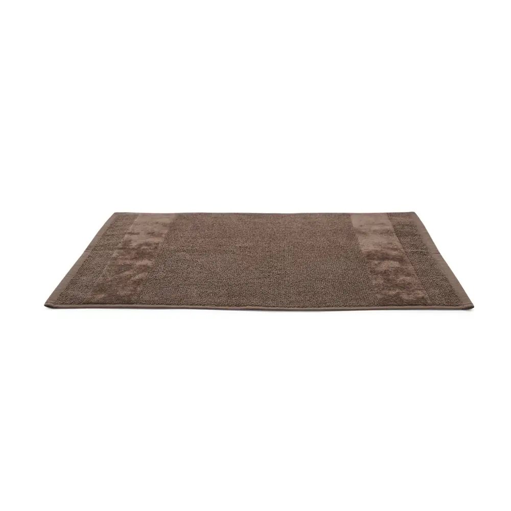 Brown Cotton Hand Towel Set
