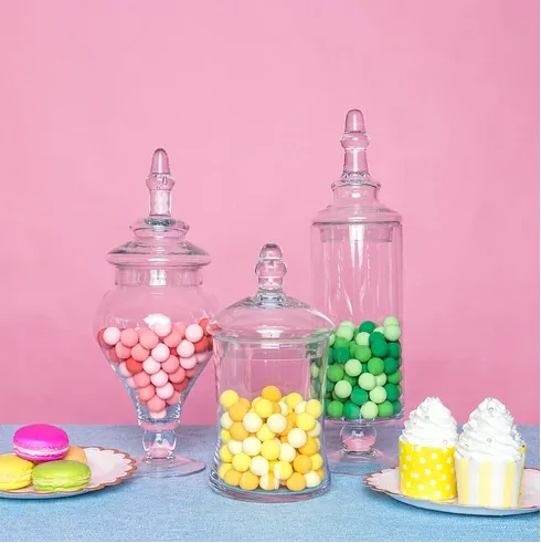 Glass Home Storage Organizer