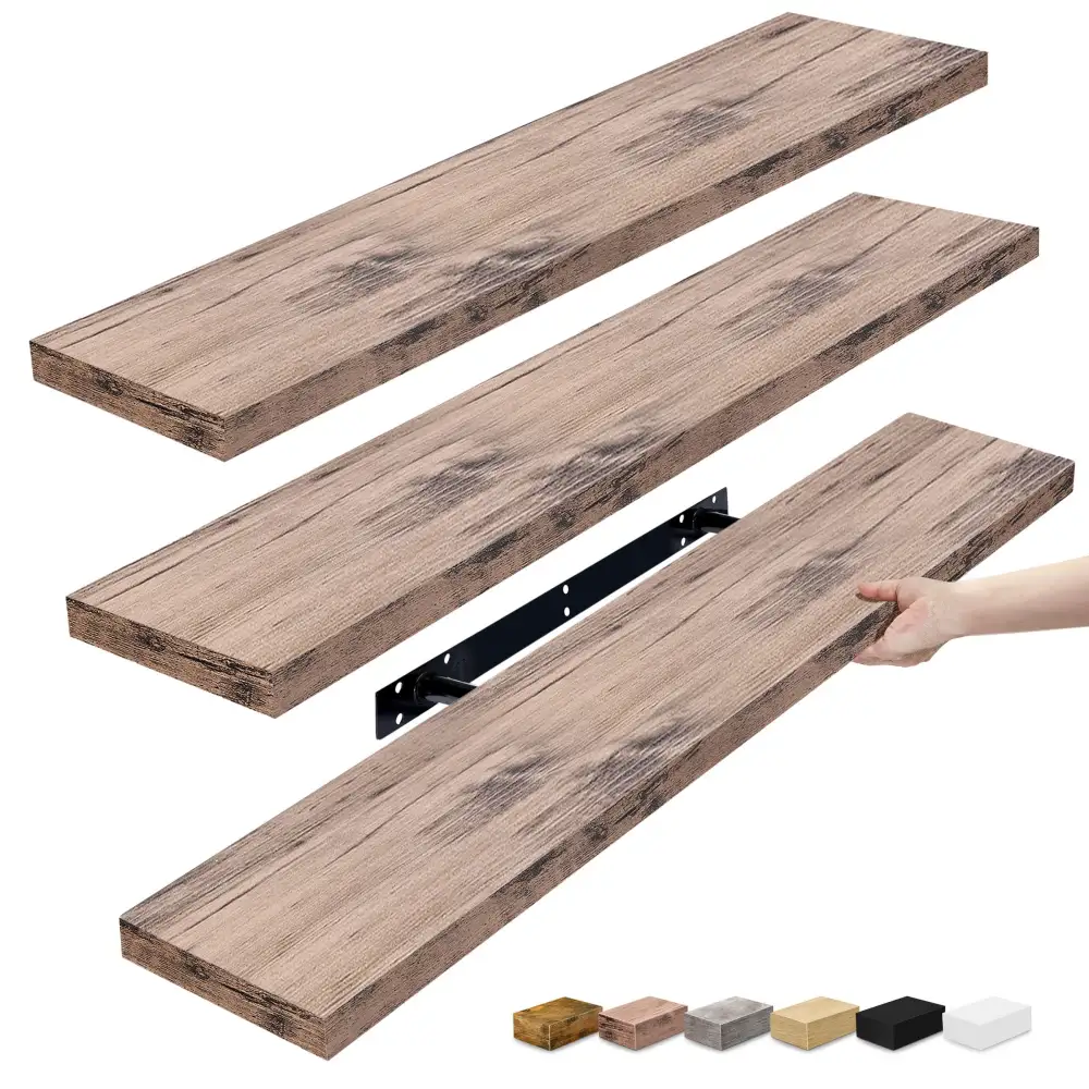 Large Floating Shelves