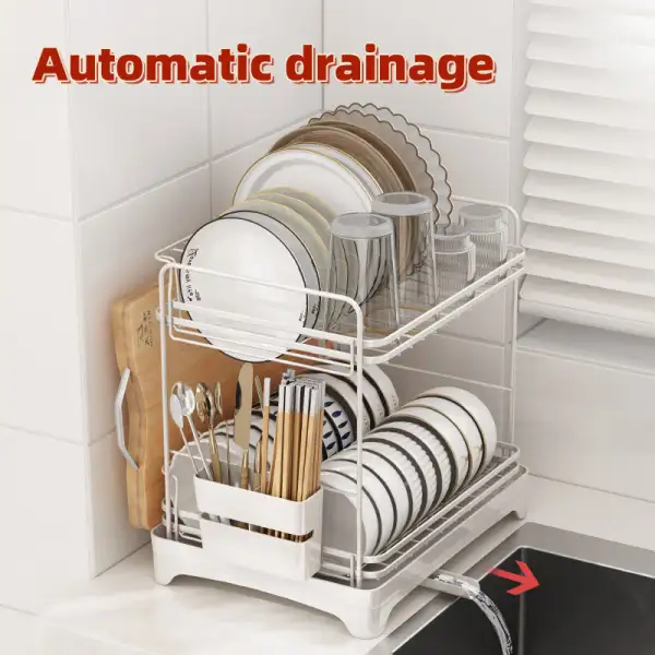 Smart Kitchen Storage Organizer