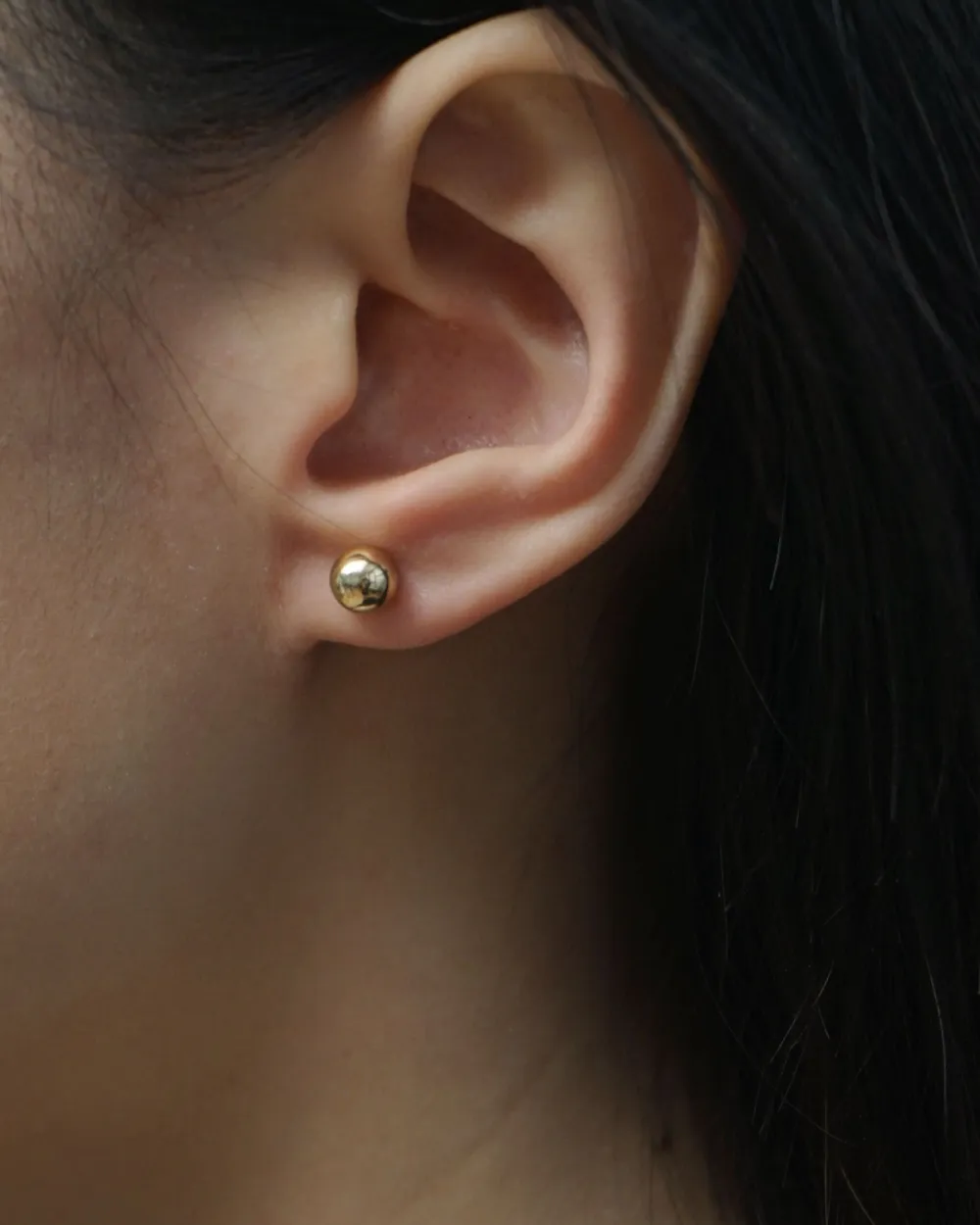 Classic Ball Stud Earrings