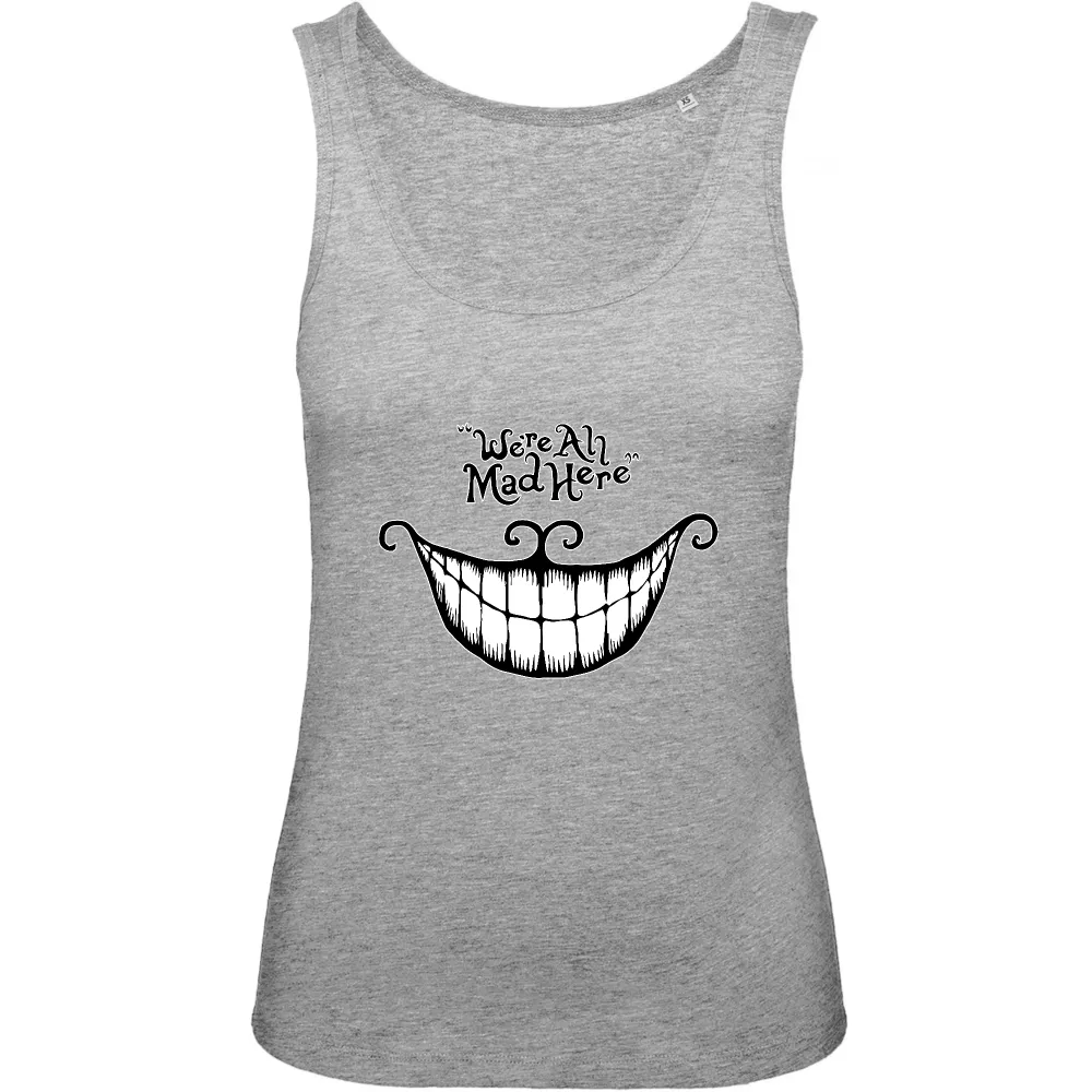 Smile Cat Graphic Tank