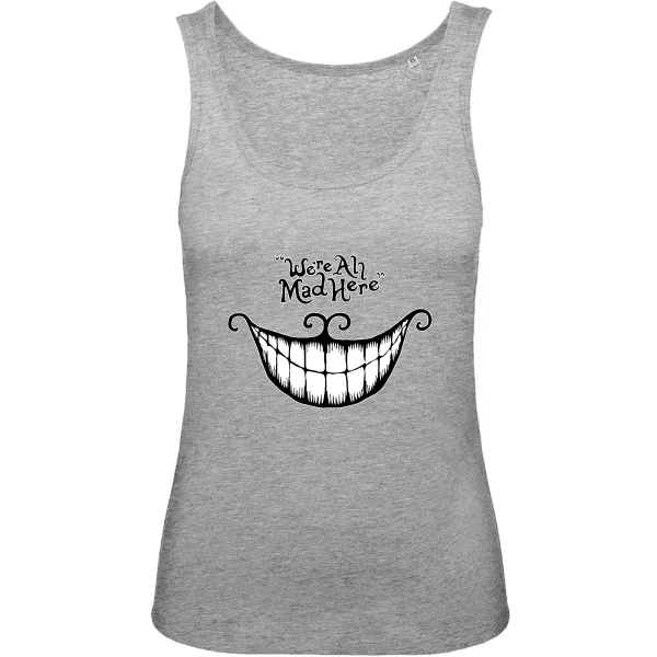 Smile Cat Graphic Tank