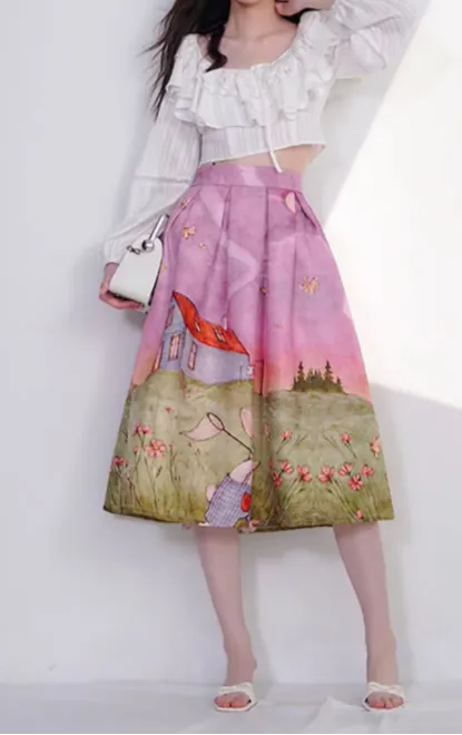 Easy Everyday Everyday Casual Skirt