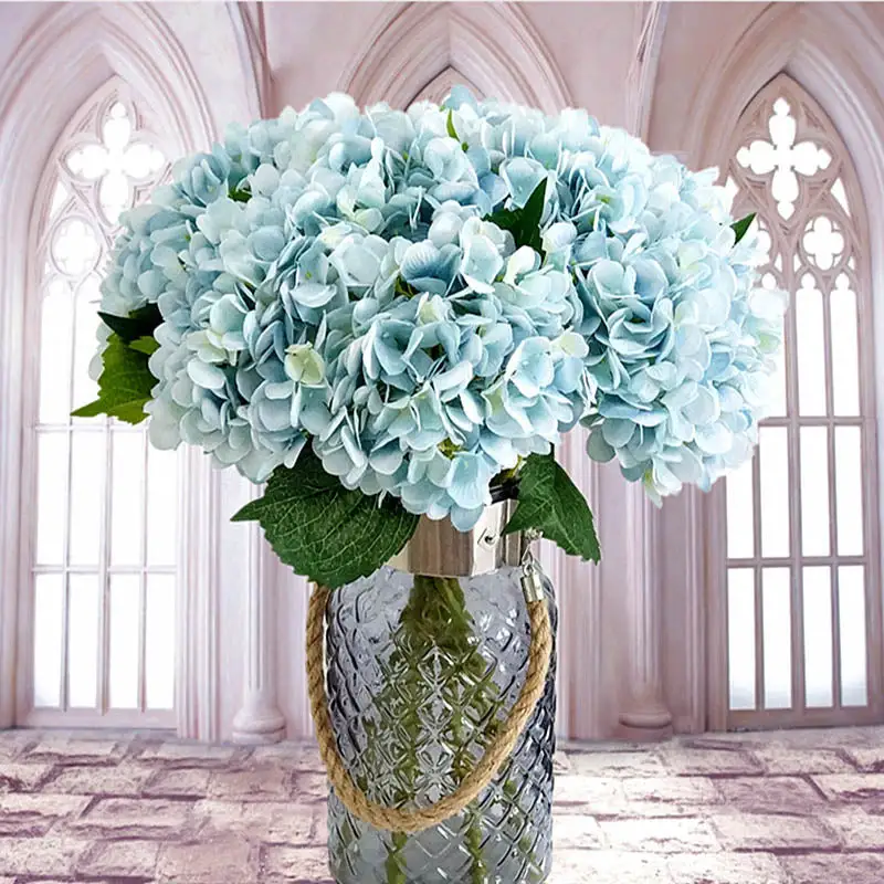 Artificial Hydrangea Bouquet