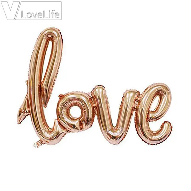 Foil Balloon Decor Set