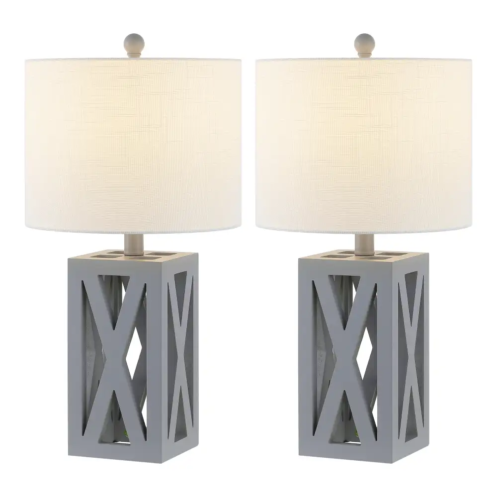 Wood LED Table Lamp