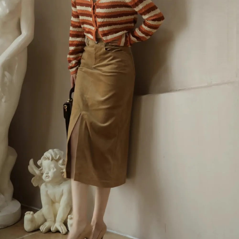 Contemporary Movement Everyday Casual Straight Skirt