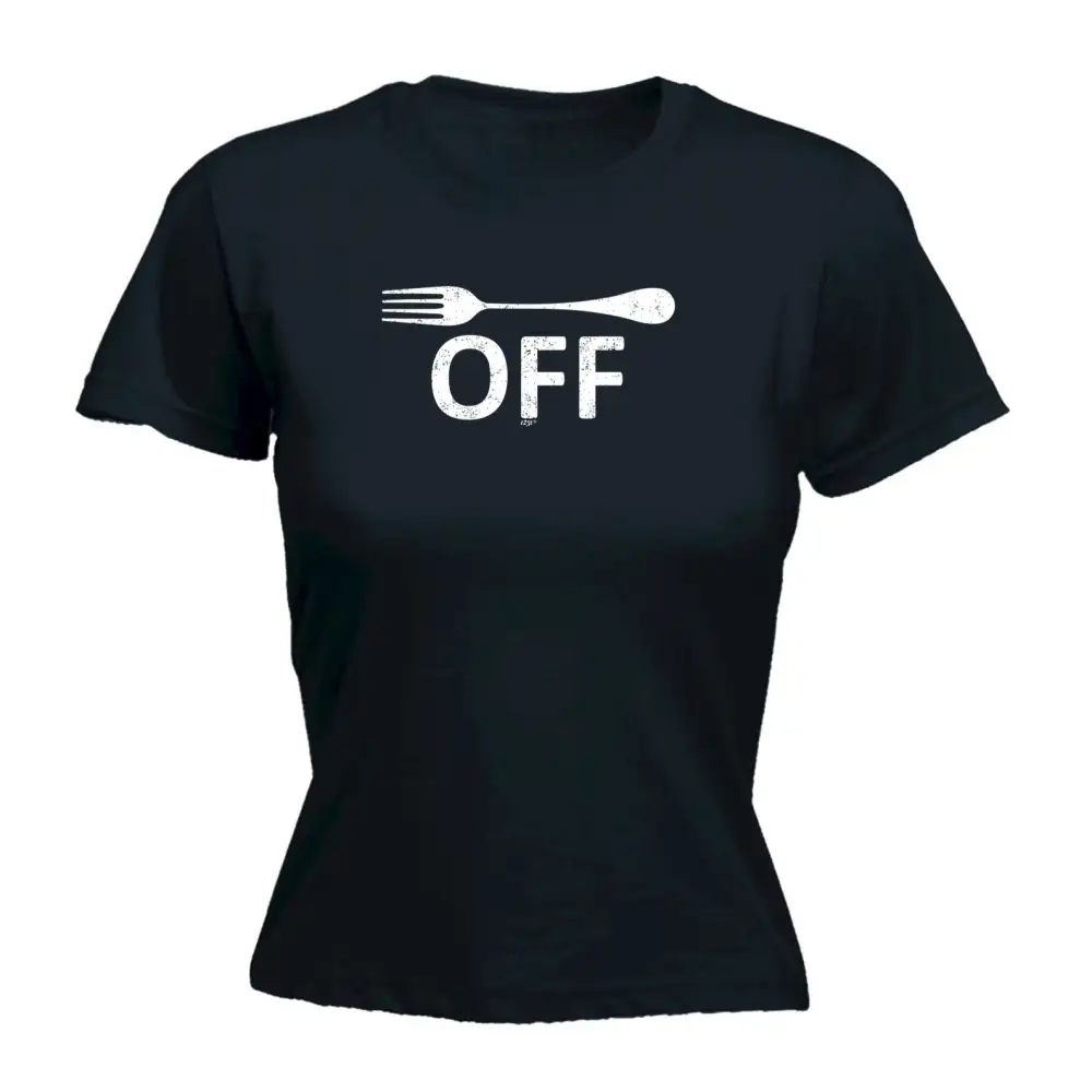 Off Graphic Fitted Tee