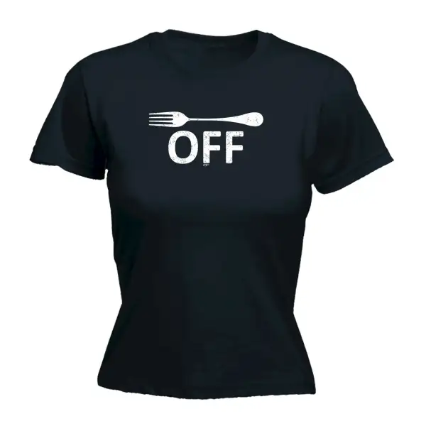 Off Graphic Fitted Tee