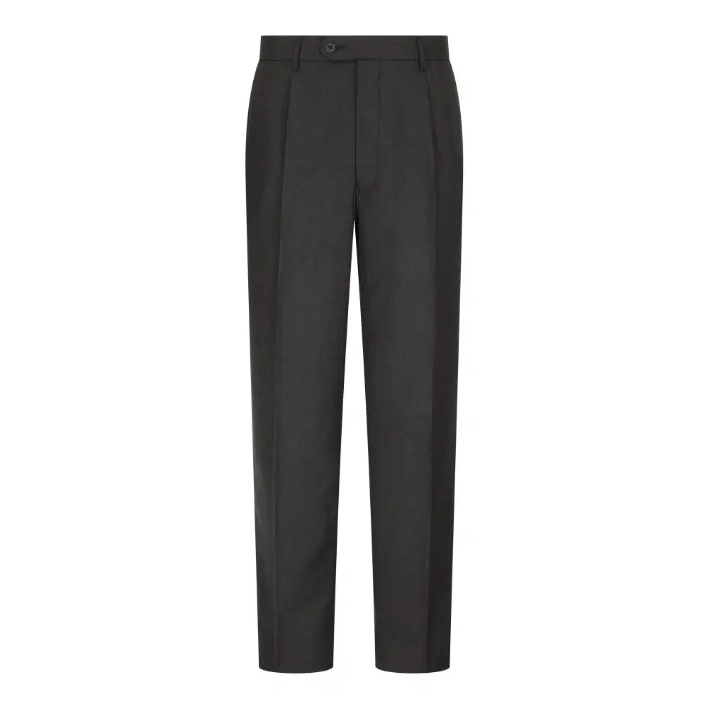 Men's Modern Classic Fit Single Pleat Suit Trousers