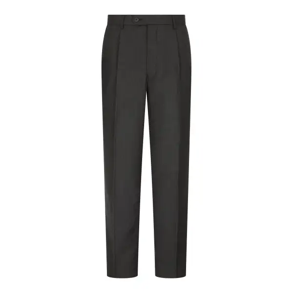 Men's Modern Classic Fit Single Pleat Suit Trousers