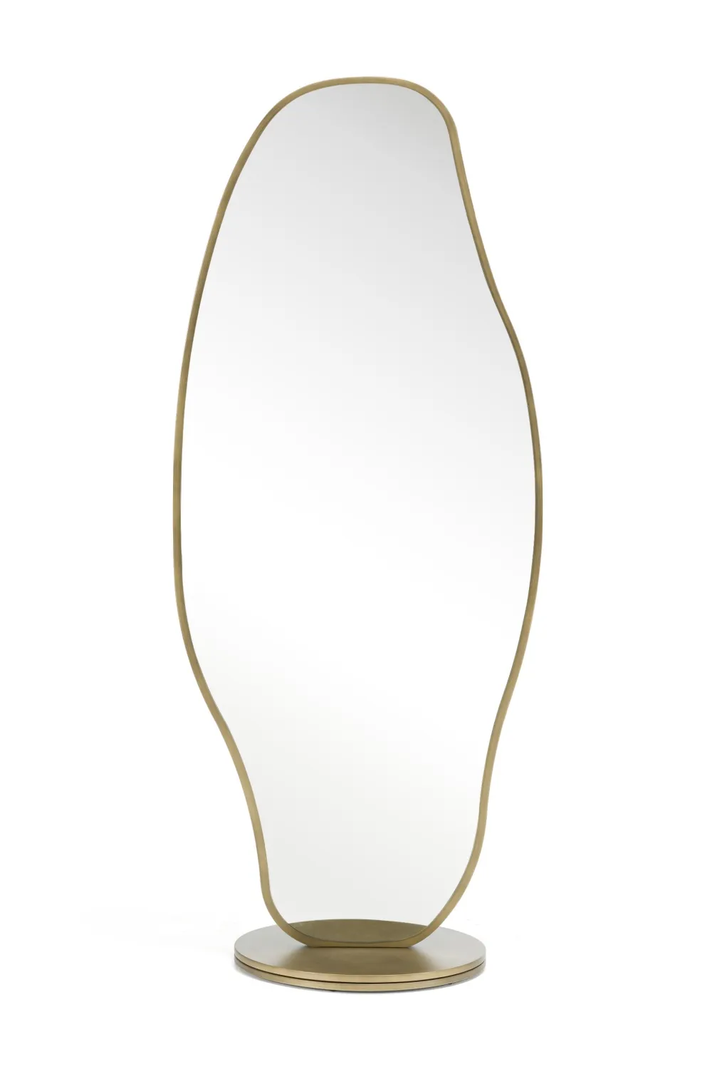 Decorative Framed Freestanding Mirror