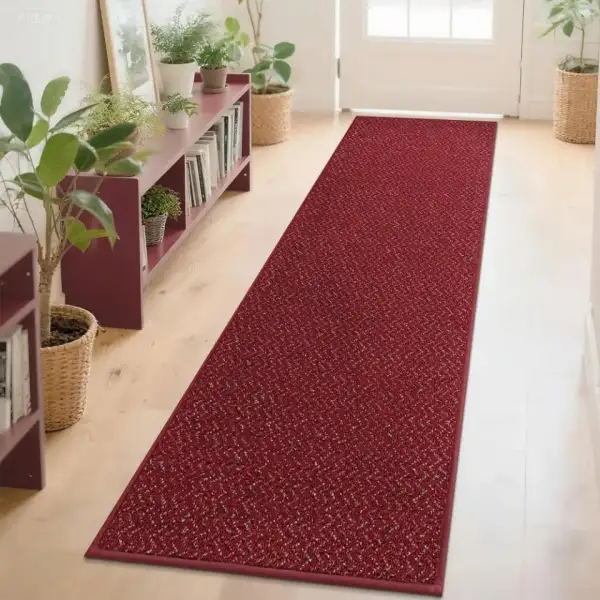 Chevron Entryway Runner Rug
