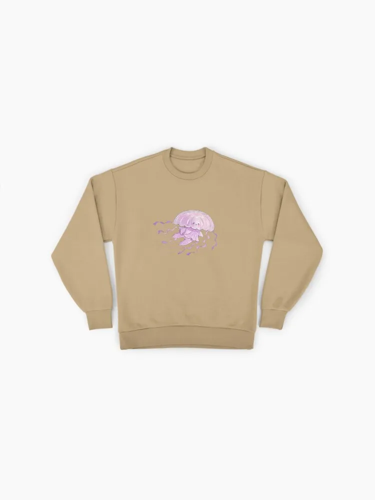 Mermaid Moonlight Poetry Sweatshirt