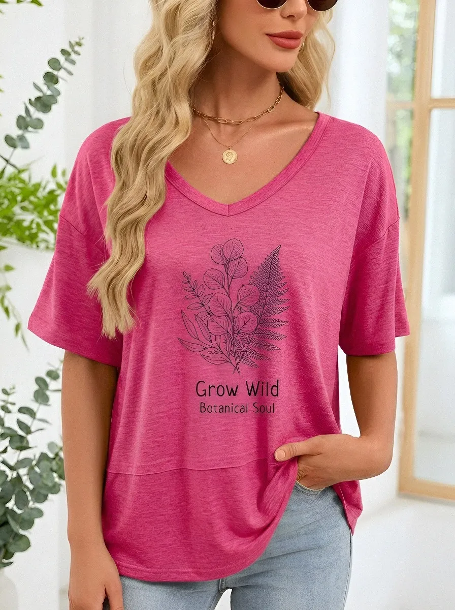 Nature Lover Grow T-Shirt Sunny