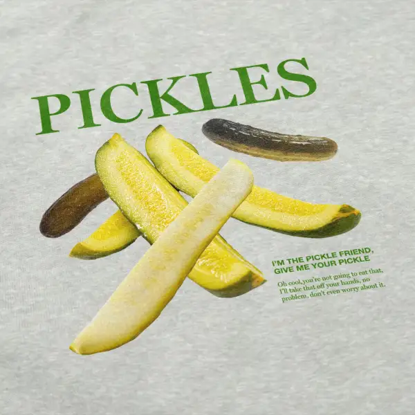 Pickle Graphic Crewneck Sweatshirt