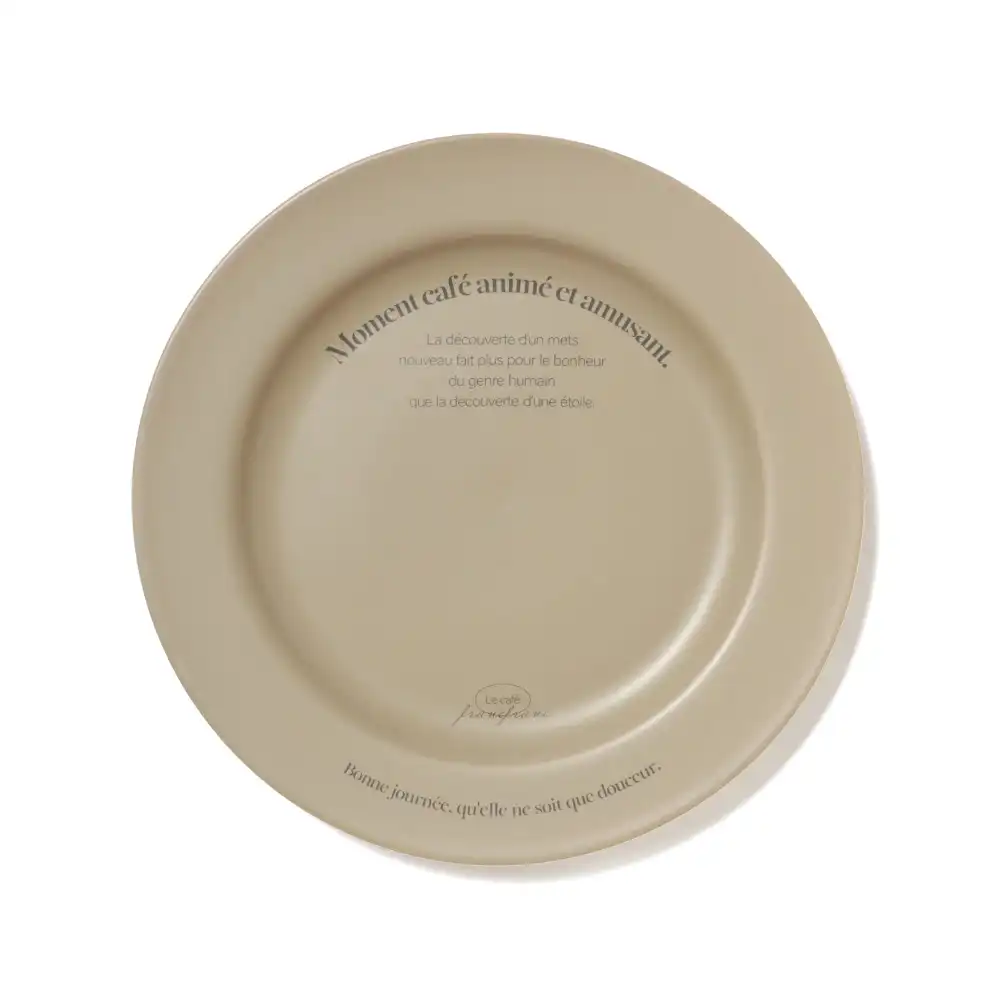Everyday Dining Plate for Tabletop Serving