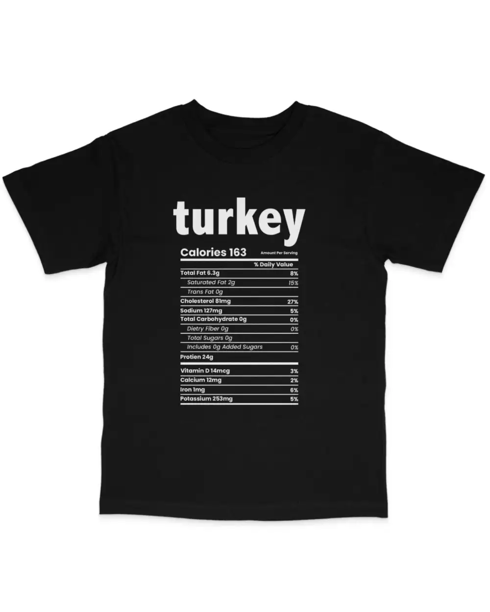 Facts Label Graphic Cotton Tee