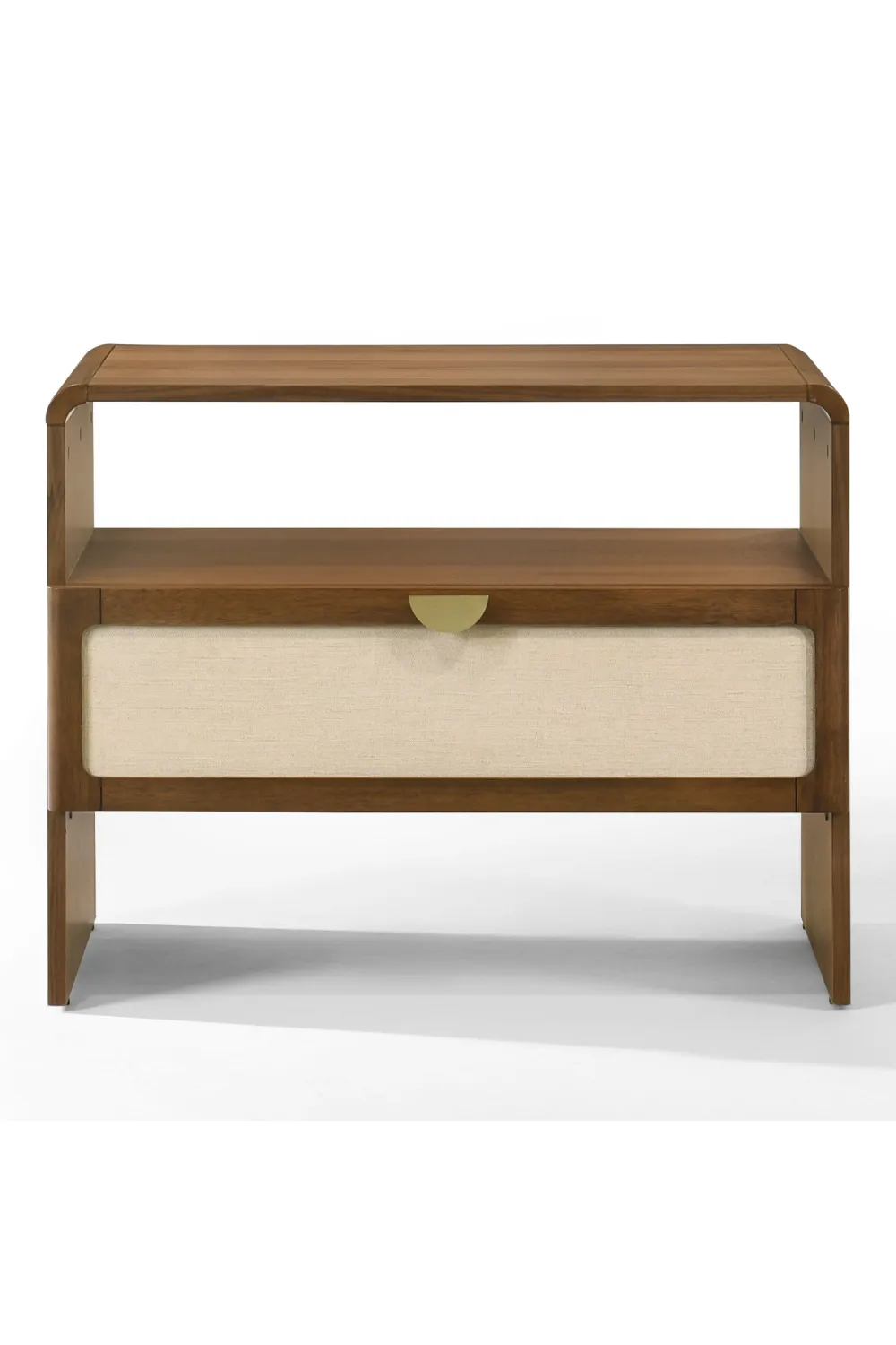 Elegant Refined Storage Nightstand