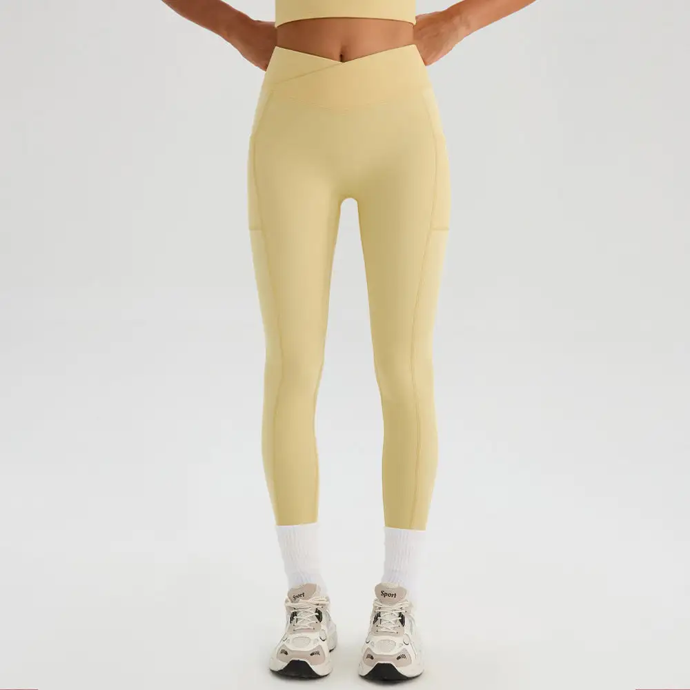 V-Waist Active Leggings