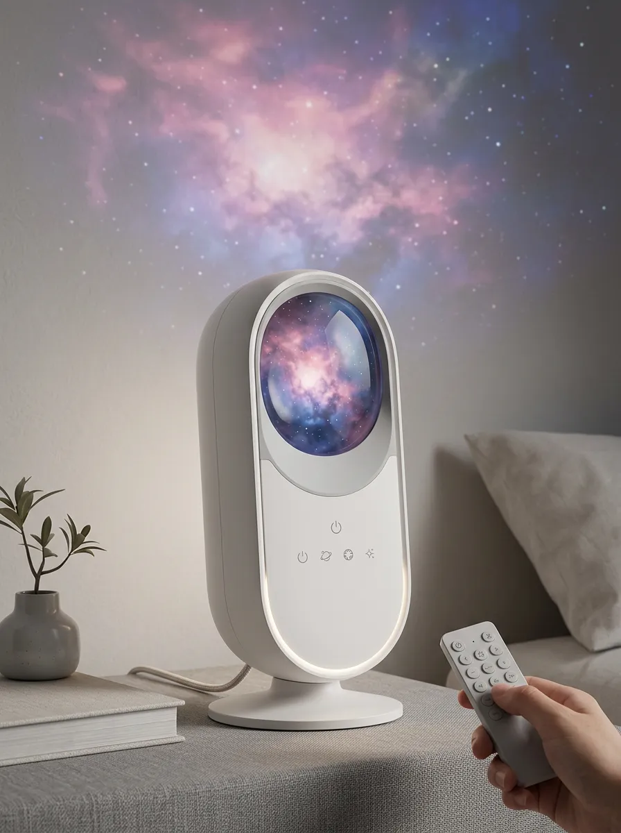 Galaxy Nebula Starry Sky Projector Night Light for Living Room Ambience