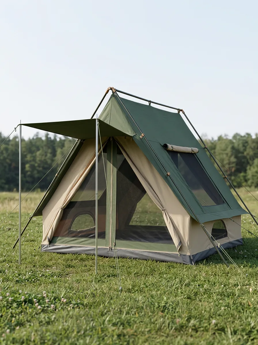 Camping A-Frame Classic Tent Camping Gear
