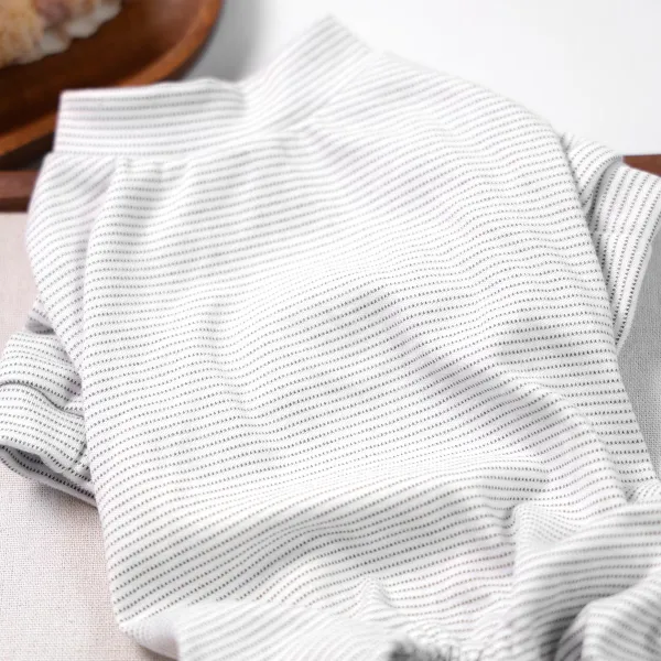 Striped Pet Knit Jumpsuit