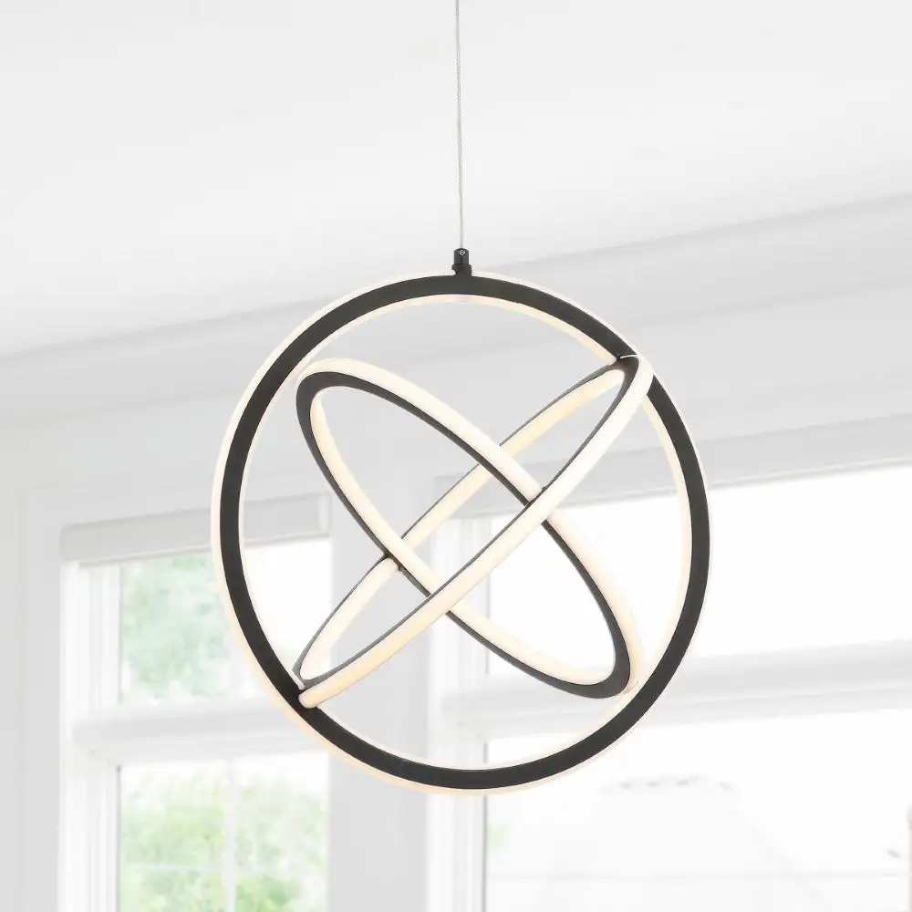 Adjustable Integrated LED Metal Pendant