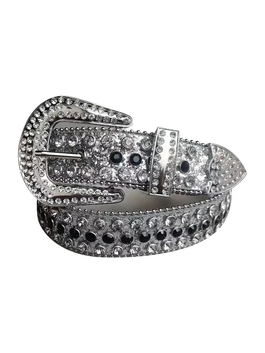 Solange Rhinestone Belt