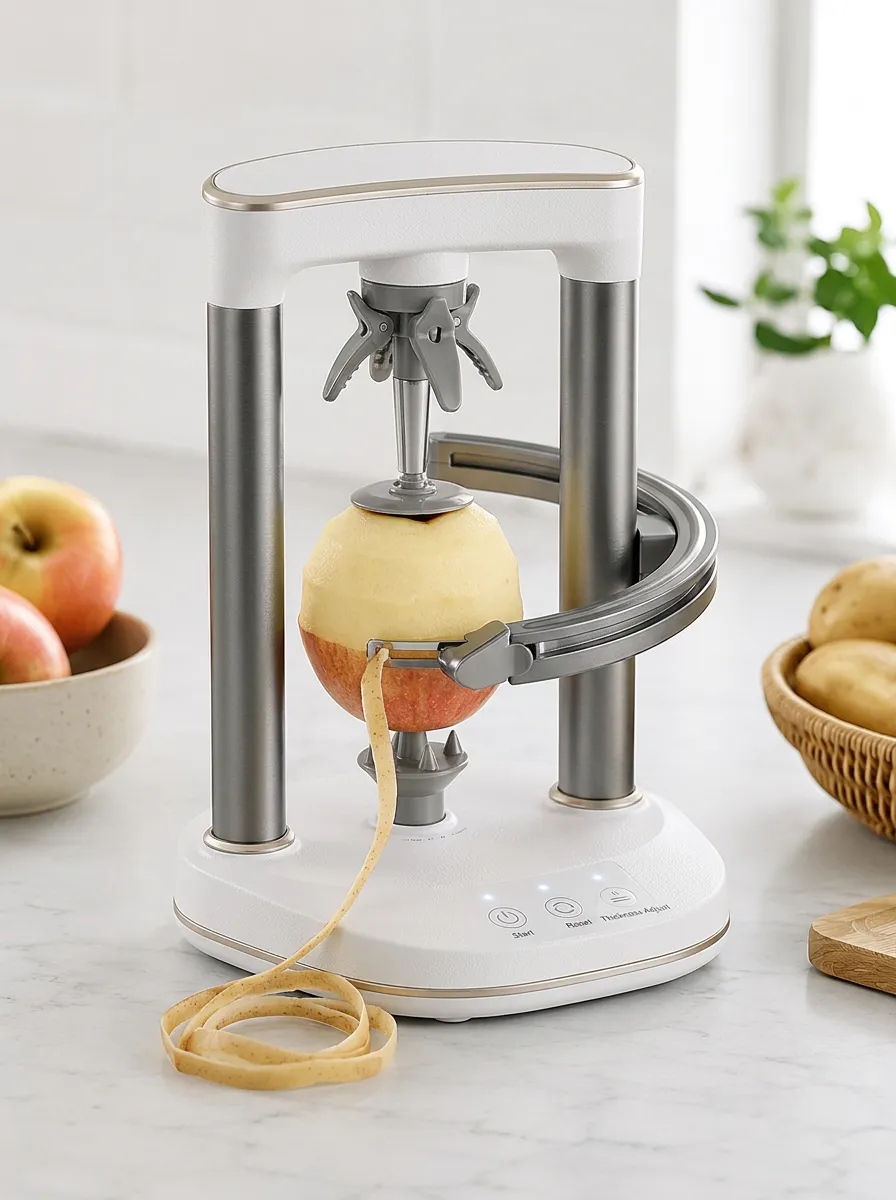 Kitchen Gadget Lovers Automatic Apple Potato Printed Peeler