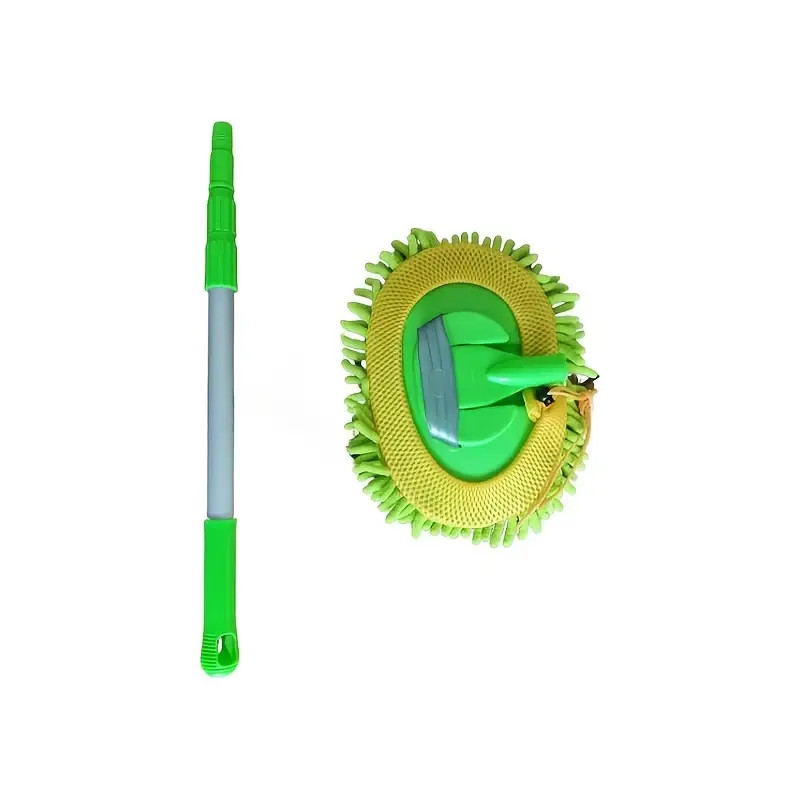 63-Inch Stainless Steel Long Handle Car Wash Mop