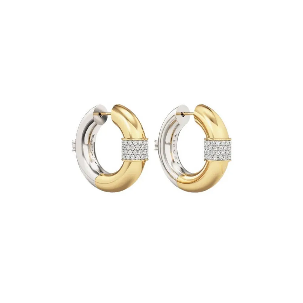 Rhinestone Zircon Vintage Earrings