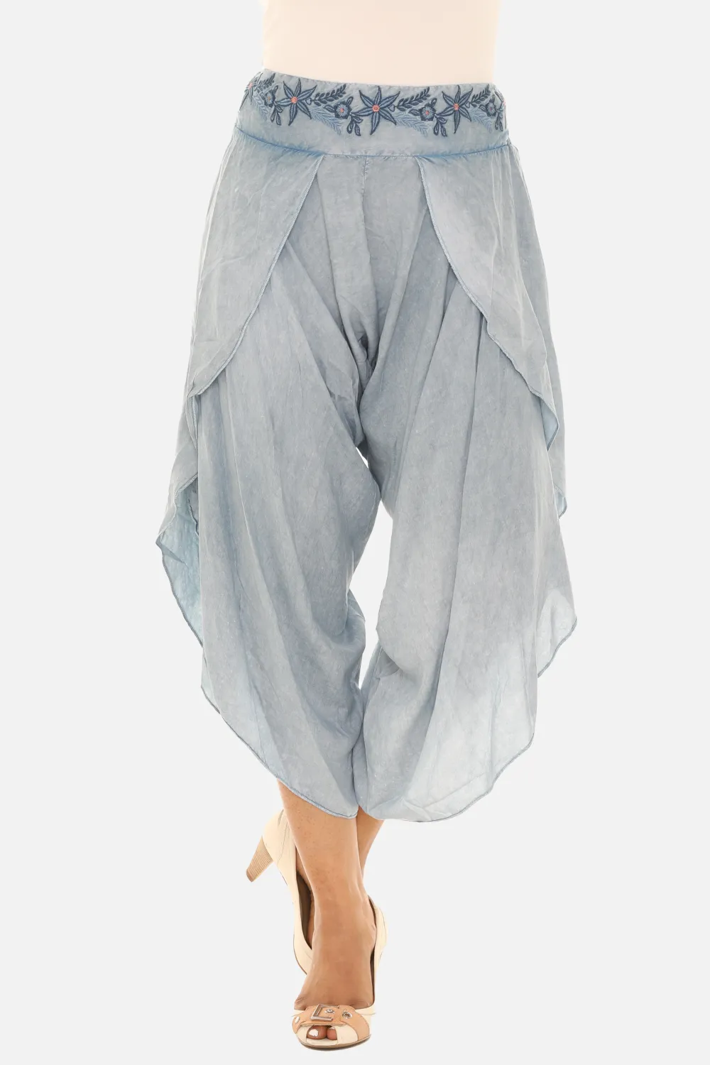 S Front Split Open Harem Pants Redefining And Comfort