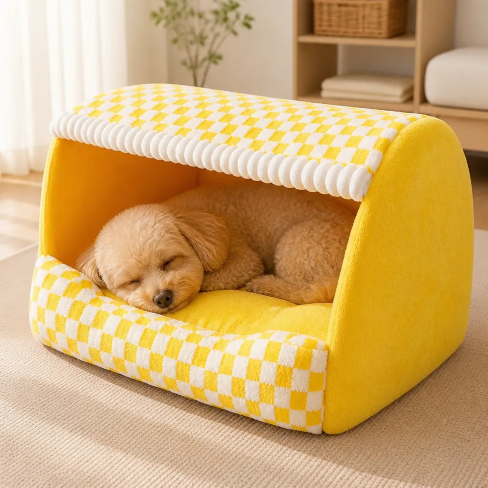 Covered Drawer Pet Bed