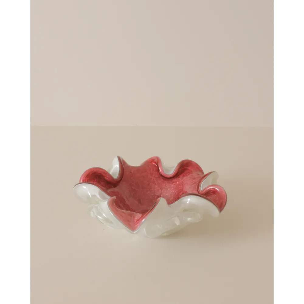 Classic Decorative Glass Bowl
