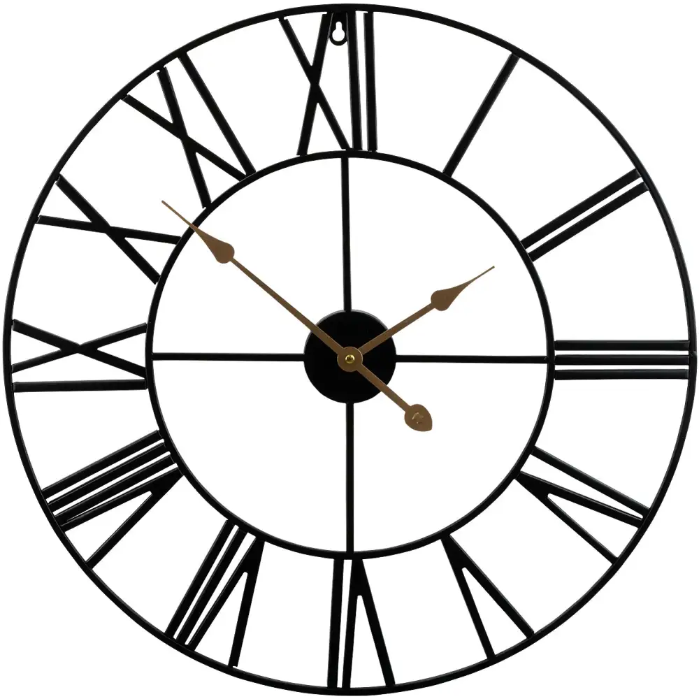 Oversized Wall Clock Roman