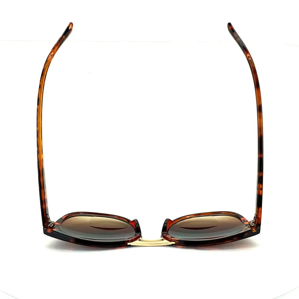 Refined Round Bifocal Reading Sunglasses