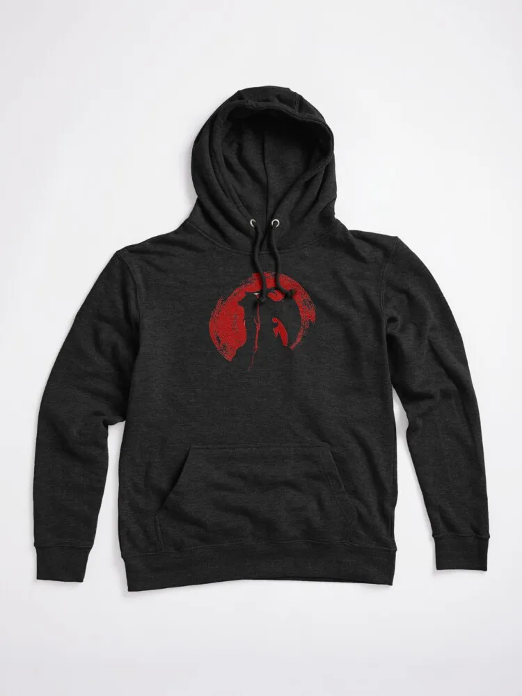 Crying Baby Minimalist Art Hoodie