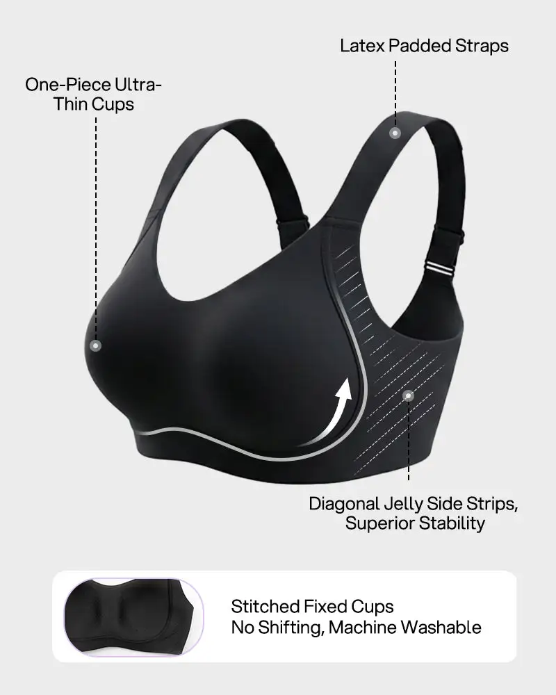 Light Sport™ Breathable Mesh One-Piece Cup Bra