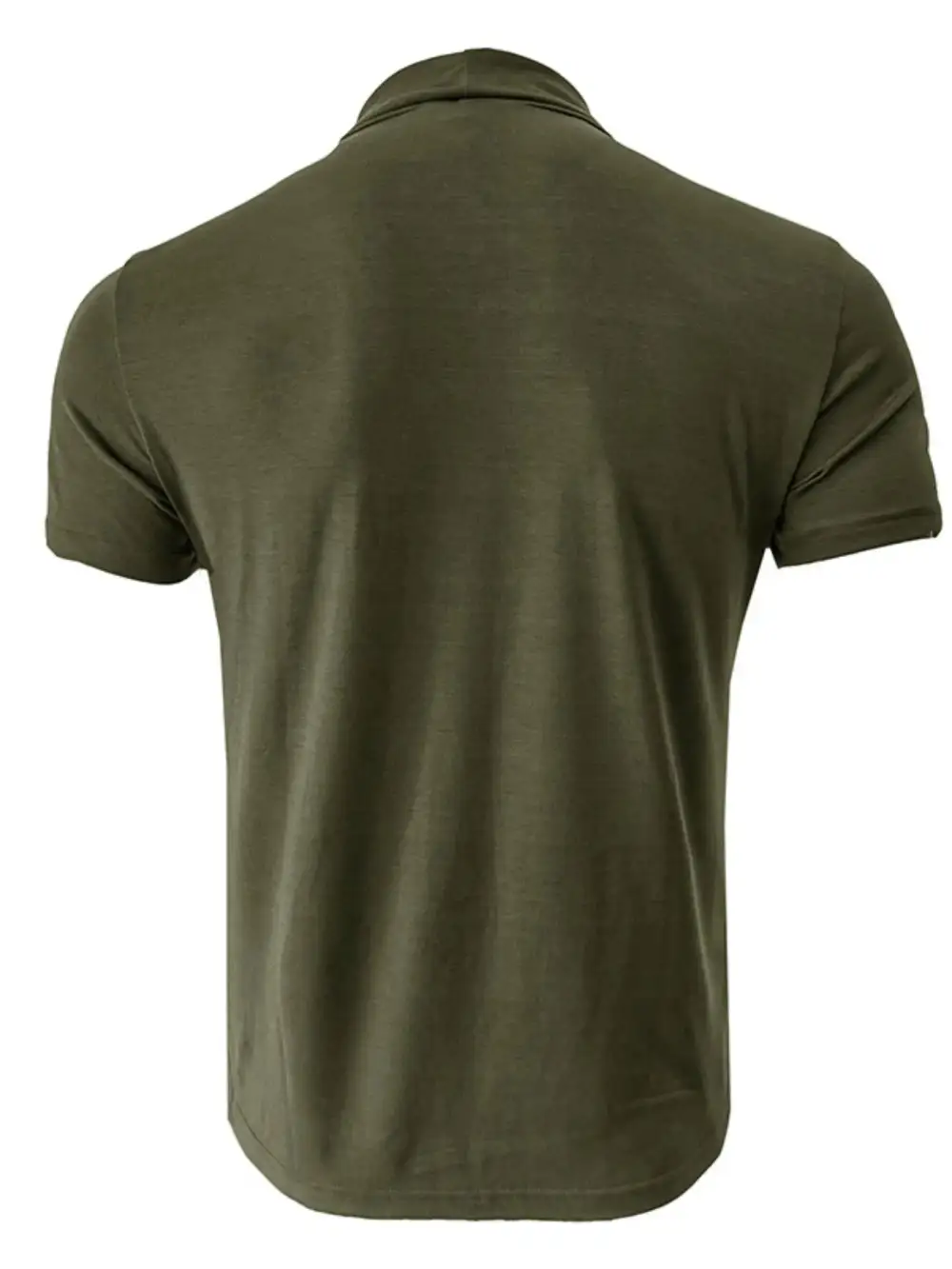 Everyday Mock Neck Short Sleeve Tee